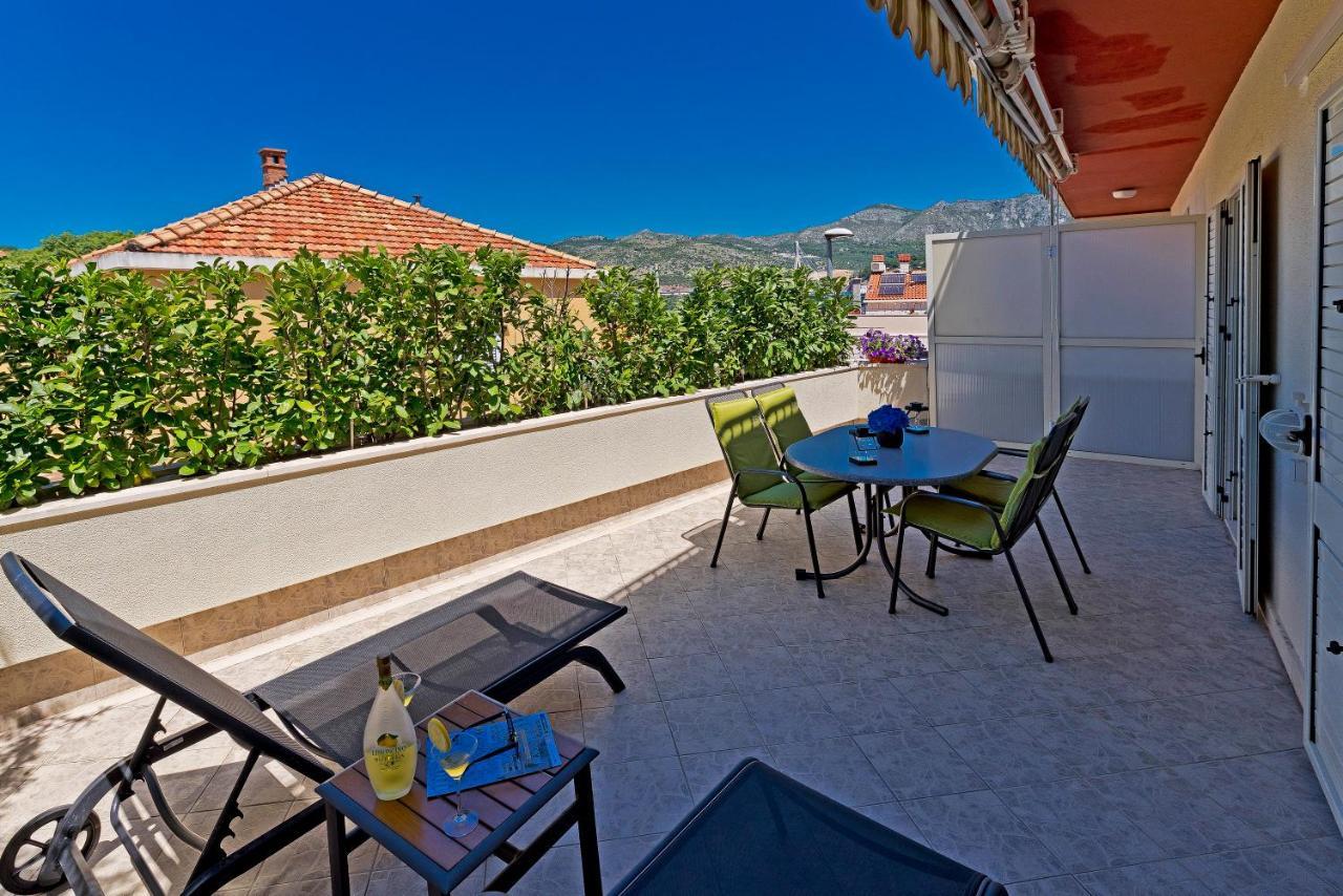Apartment Michelle Дубровник Экстерьер фото